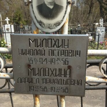 Милохин Николай Петрович